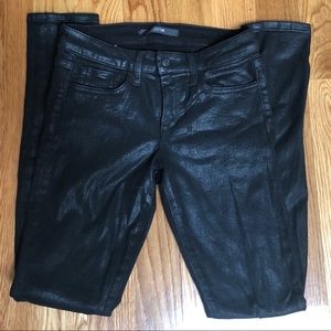 Joe’s Jeans Coated Skinny Jean